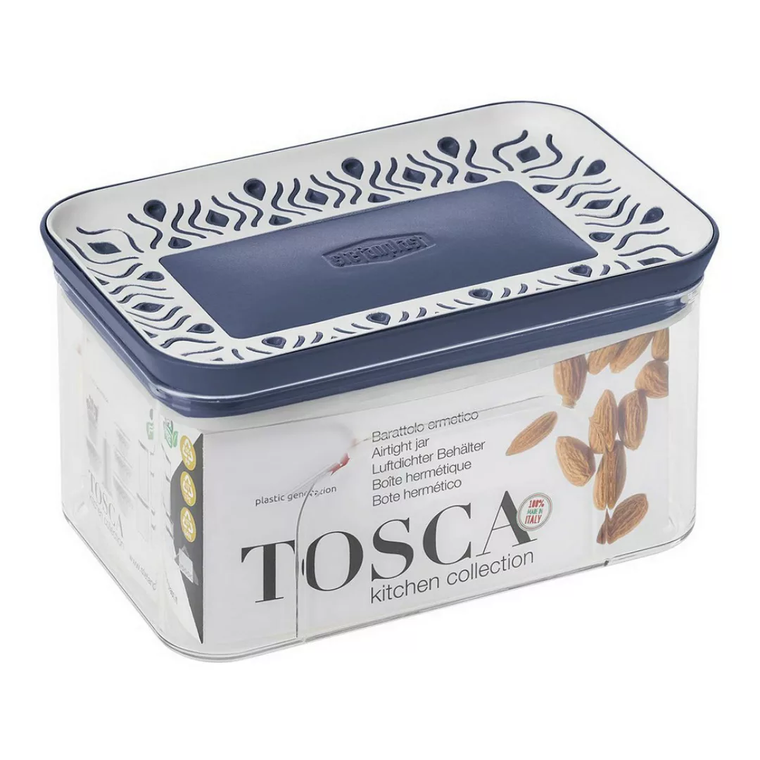 Gefäß Tosca Blau Kunststoff (700 Ml) günstig online kaufen