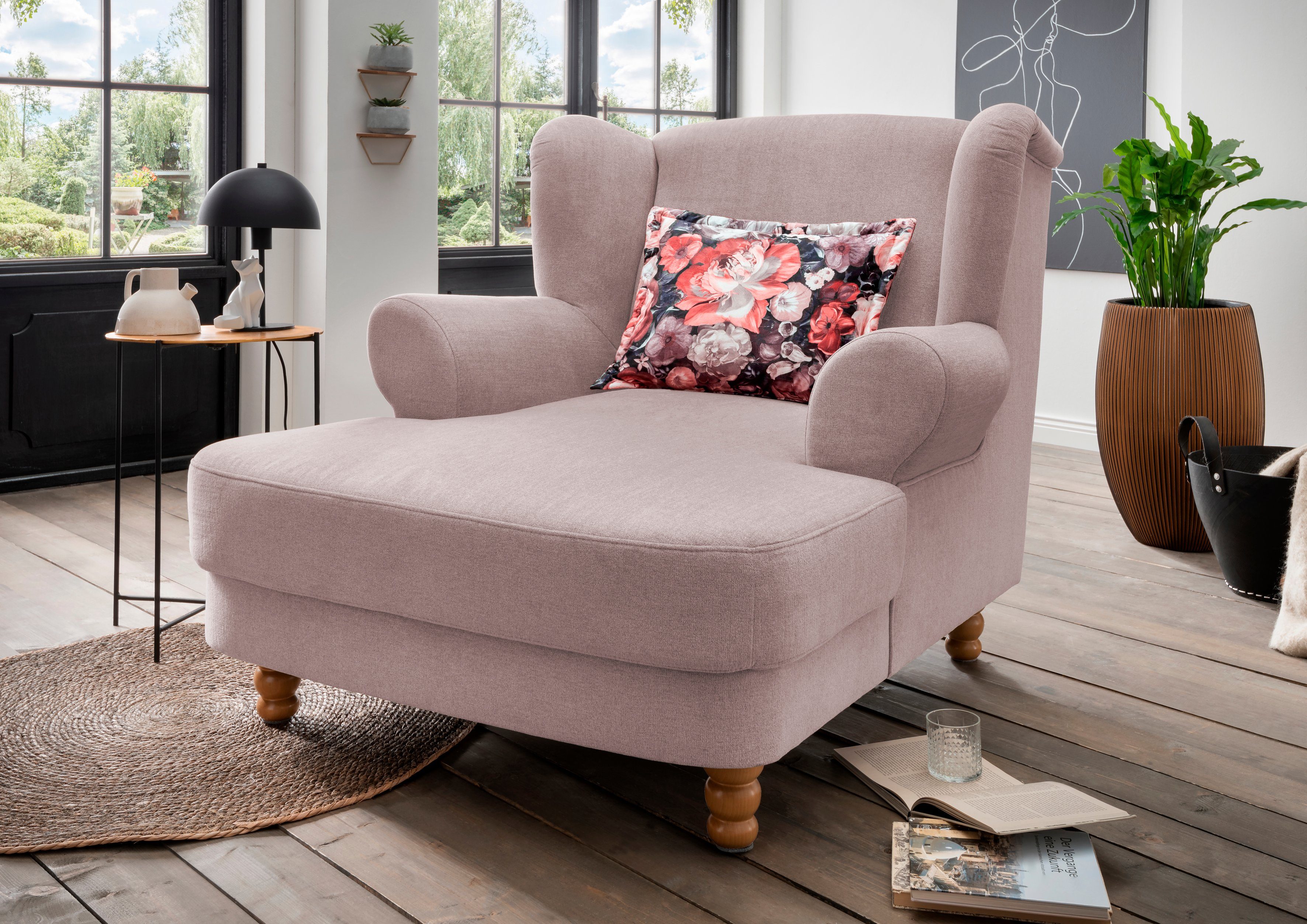 Home affaire Loveseat "Tassilo" günstig online kaufen