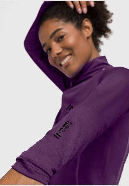 Maier Sports Stillpullover Maier Sports Damen Midlayer Skirolli mit Halz Zi günstig online kaufen