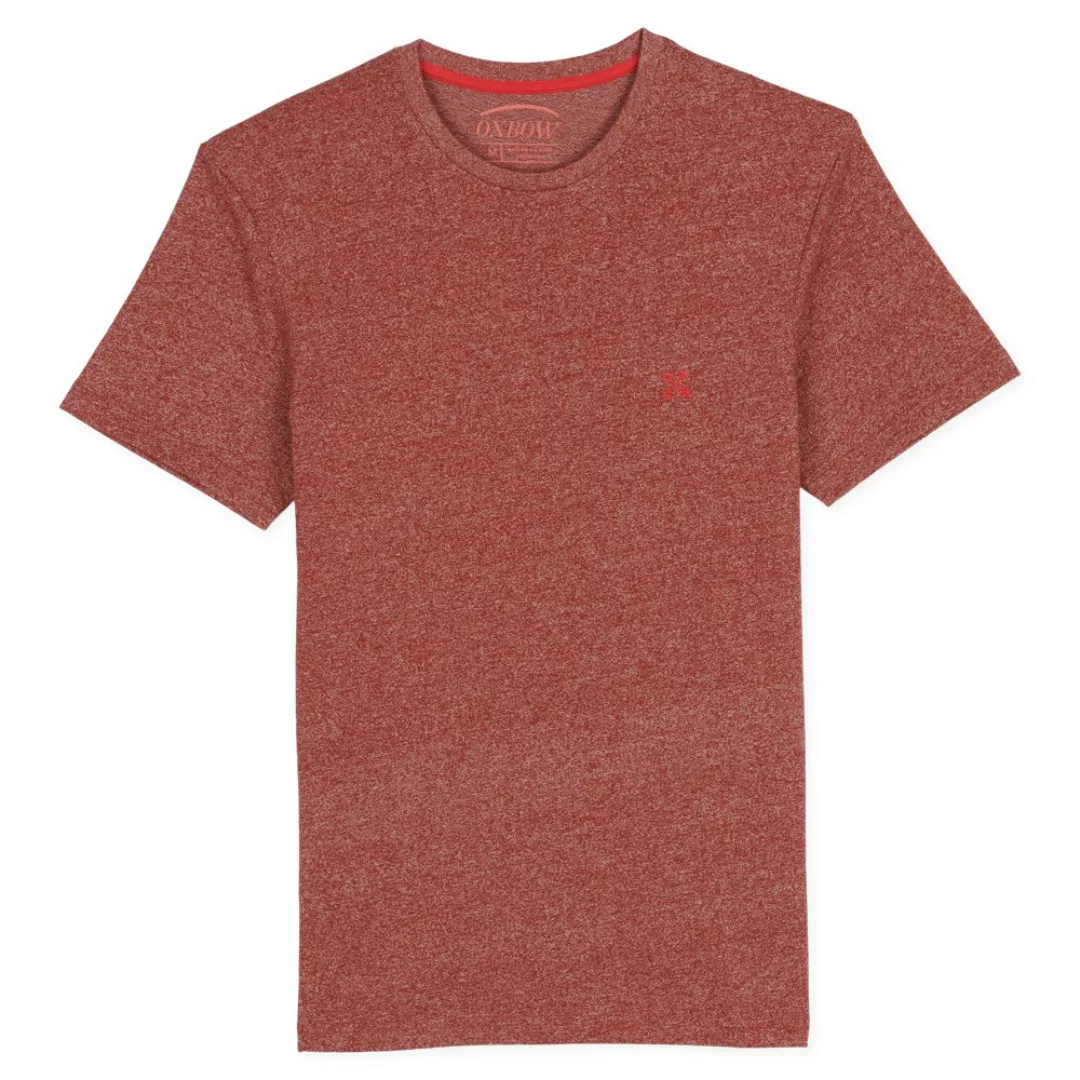 Oxbow N2 Talka Einfarbiges Kurzarm-t-shirt L Garnet günstig online kaufen