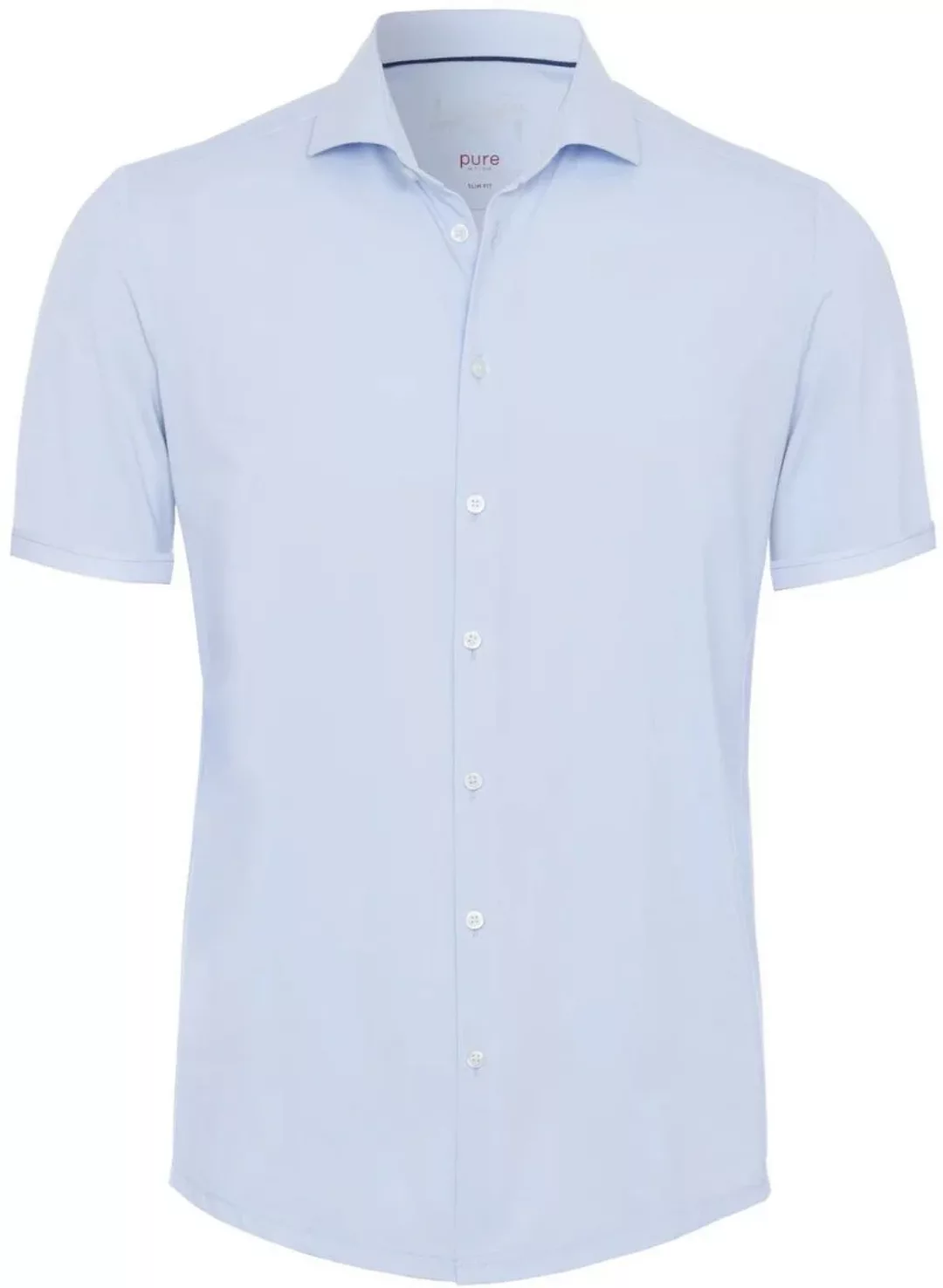 Pure The Functional Shirt KA Blau - Größe 38 günstig online kaufen