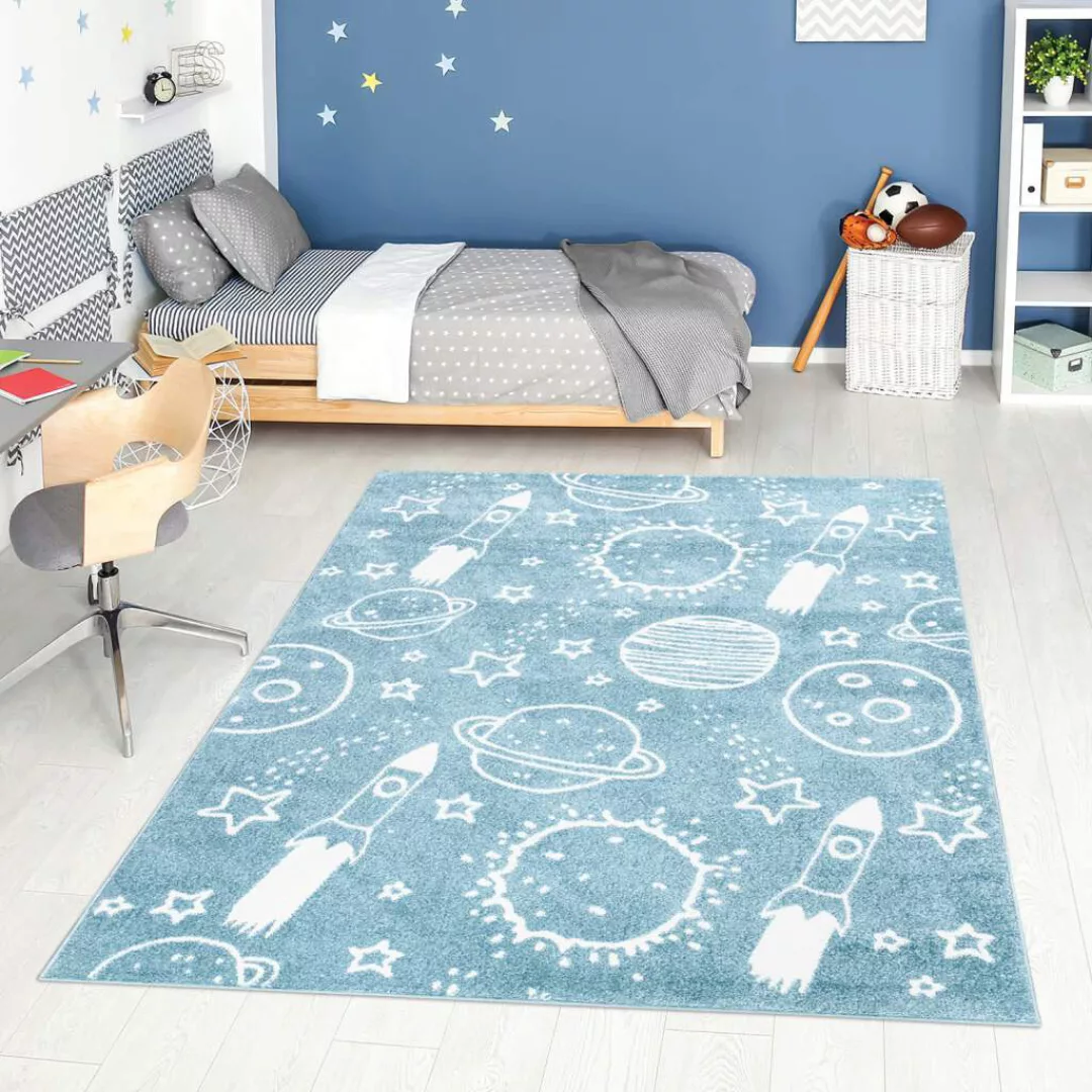 Carpet City Kinderteppich »ANIME912«, rechteckig, Kinderzimmer Teppich Mode günstig online kaufen