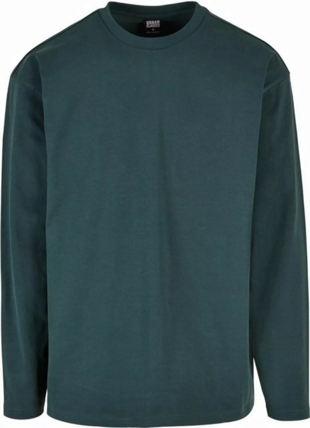 URBAN CLASSICS T-Shirt Herren Ultra Heavy Oversized Longsleeve (1-tlg) günstig online kaufen