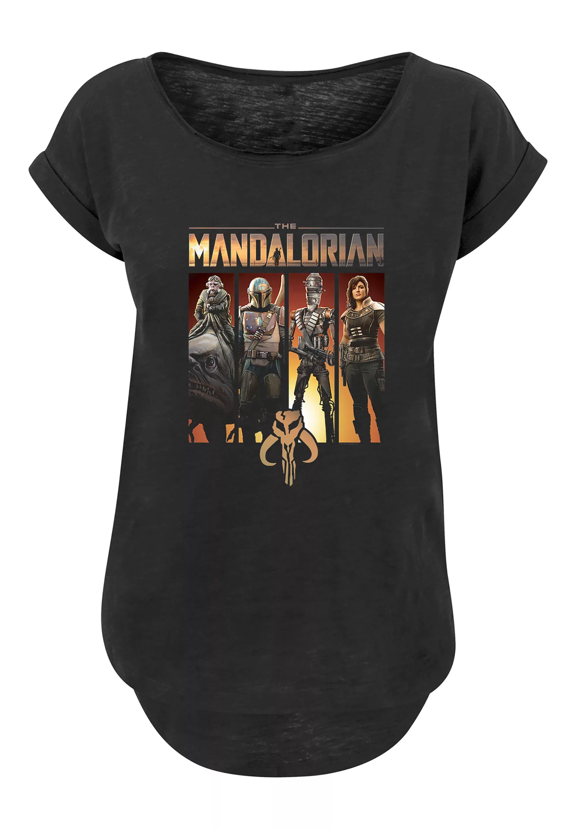 F4NT4STIC T-Shirt "Star Wars The Mandalorian Characters", Print günstig online kaufen