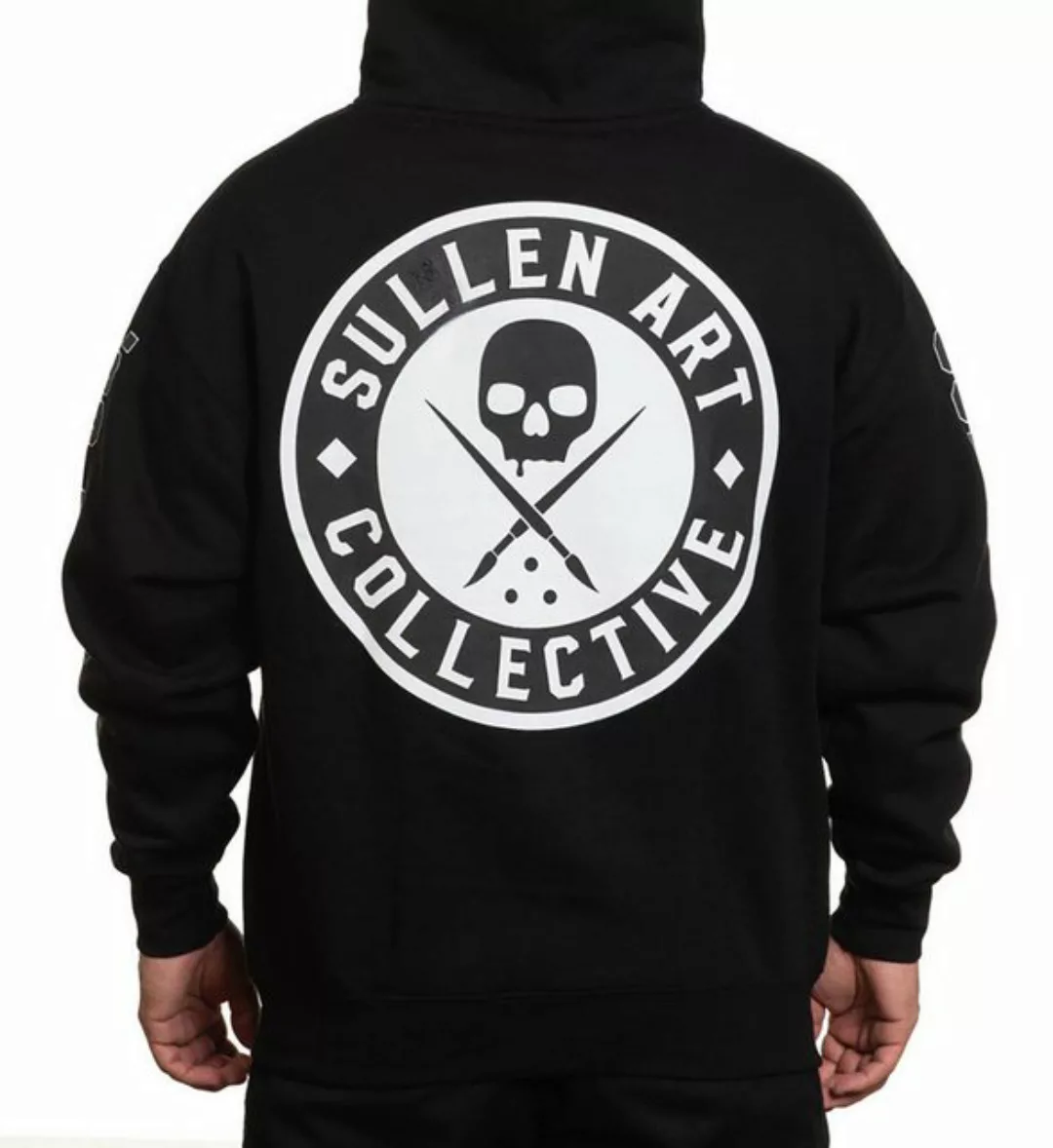 Sullen Clothing Hoodie BOH Jet Black Sweatshirt Kapuzenpullover günstig online kaufen