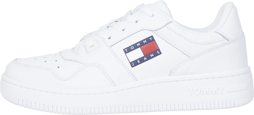 Tommy Jeans Keilsneaker "TOMMY JEANS RETRO BASKET WMN", mit seitlicher Logo günstig online kaufen