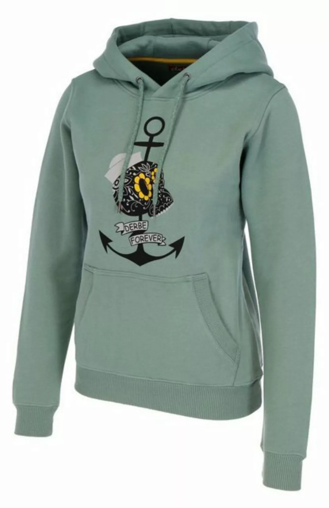 Derbe Hoodie Mrs Skull günstig online kaufen