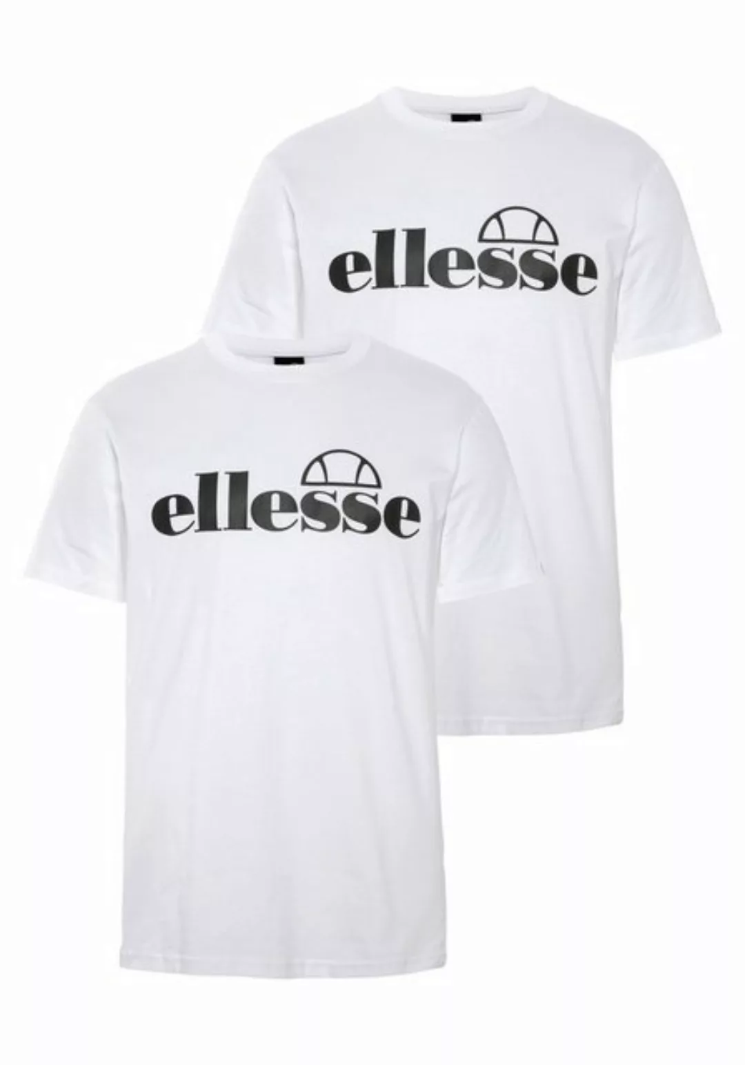 Ellesse T-Shirt FUENTI SET (Packung, 2-tlg) günstig online kaufen