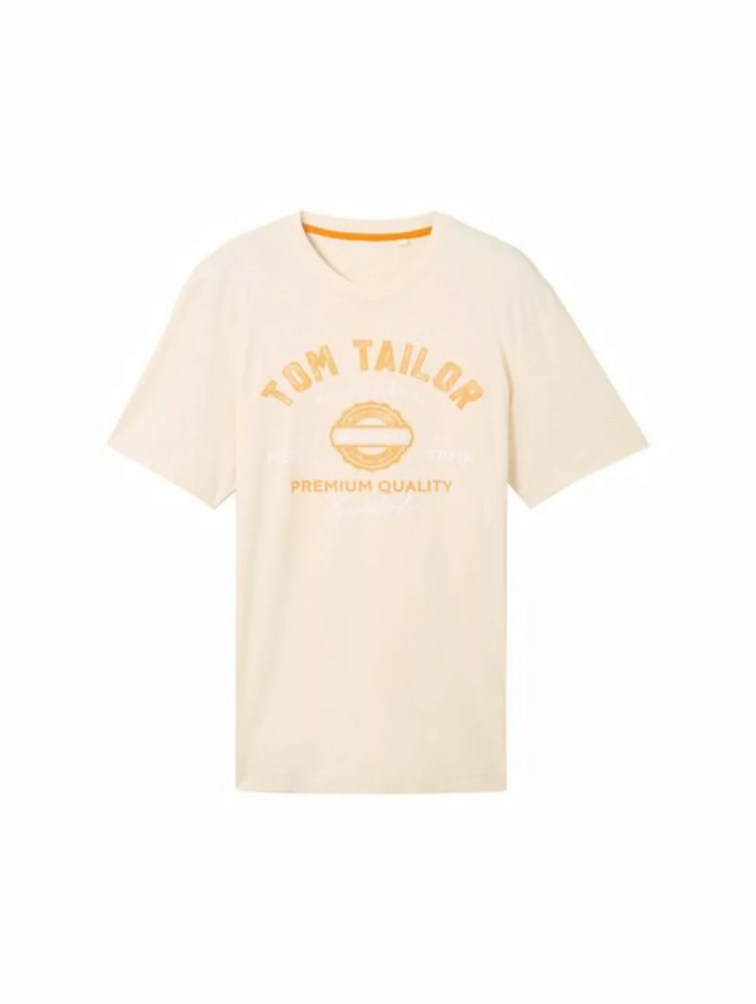 TOM TAILOR T-Shirt T-Shirt mit Logo Print günstig online kaufen