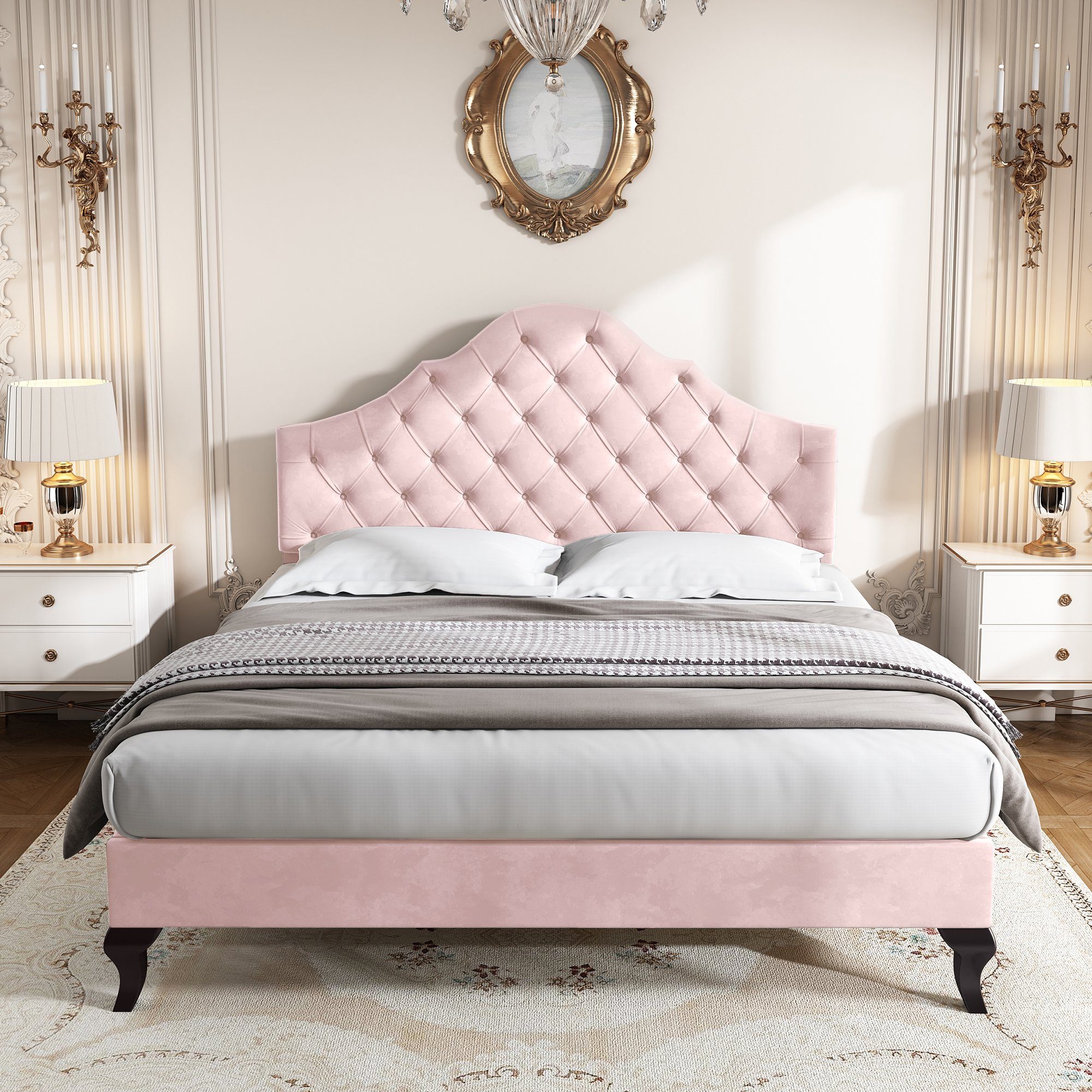 HAUSS SPOLE Polsterbett Polsterbett Doppelbett Funktionsbett günstig online kaufen