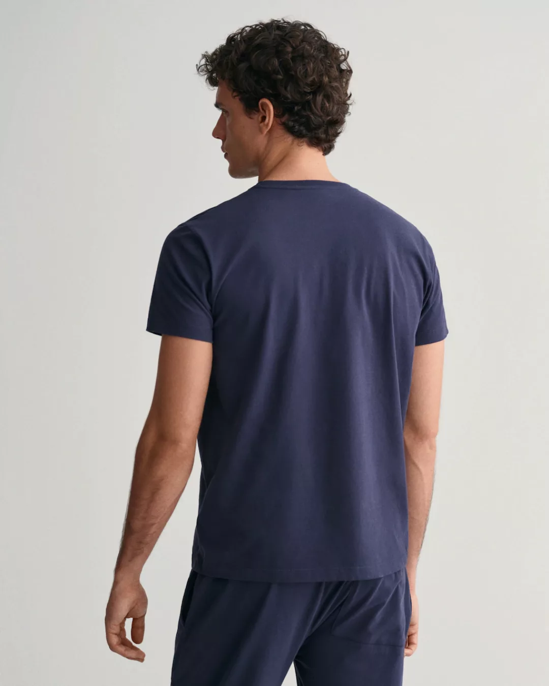 Gant Pyjamaoberteil "Shield Pyjama T-Shirt" günstig online kaufen