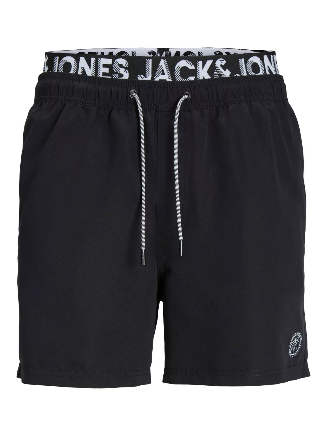 Jack & Jones Badeshorts "JPSTFIJI JJSWIM DB WB LY SN" günstig online kaufen