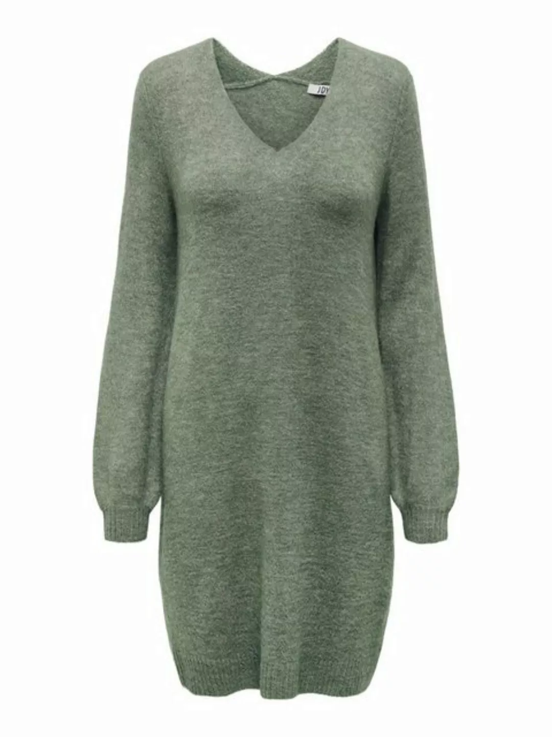 JDY Strickkleid JDYELANORA L/S V-NECK DRESS KNT NOOS günstig online kaufen