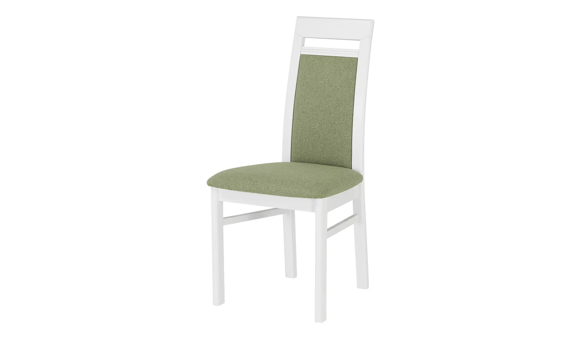 Polsterstuhl - grün - 48 cm - 99 cm - 56 cm - Stühle > Esszimmerstühle - Mö günstig online kaufen