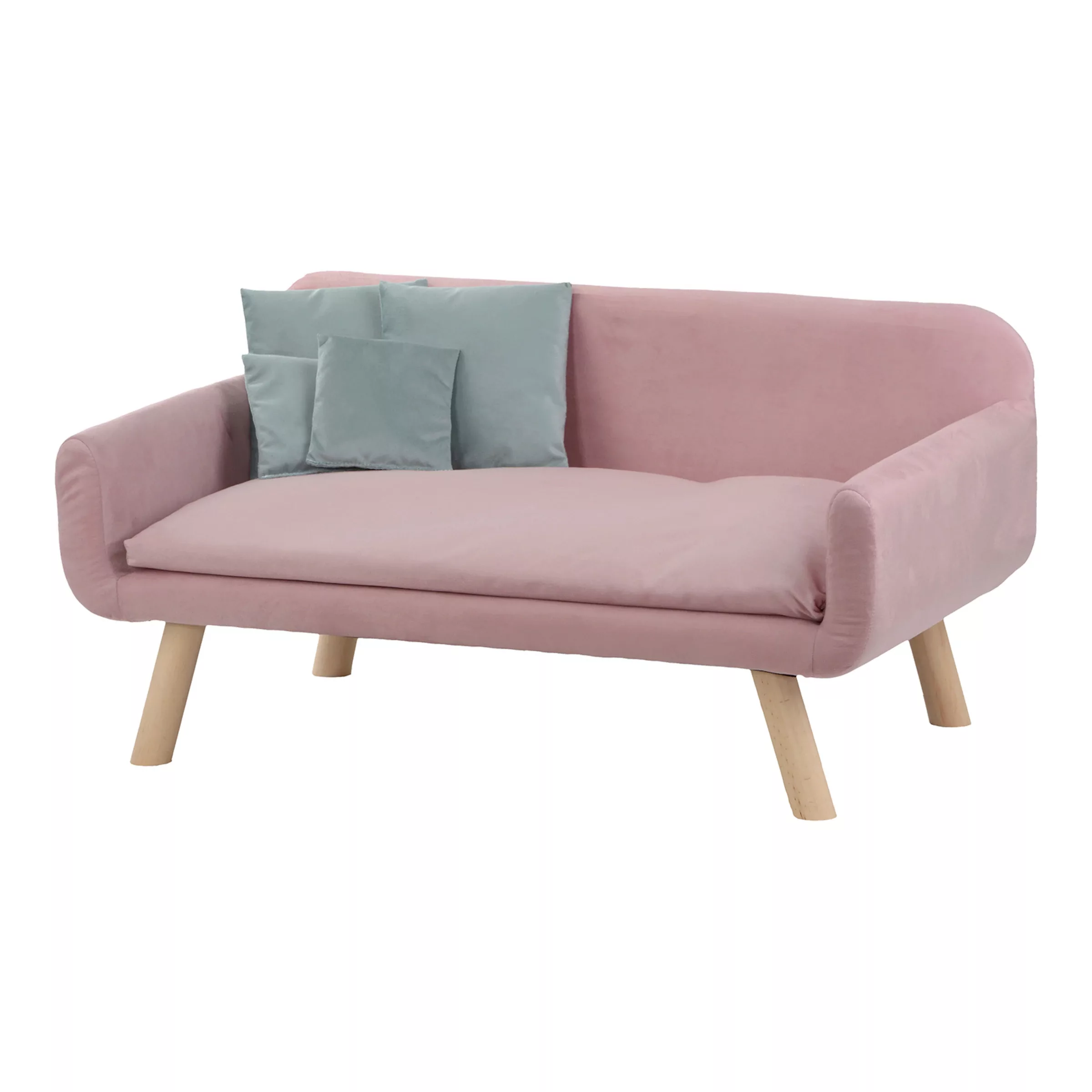 Sofa Cora rosa 57x103x50 günstig online kaufen