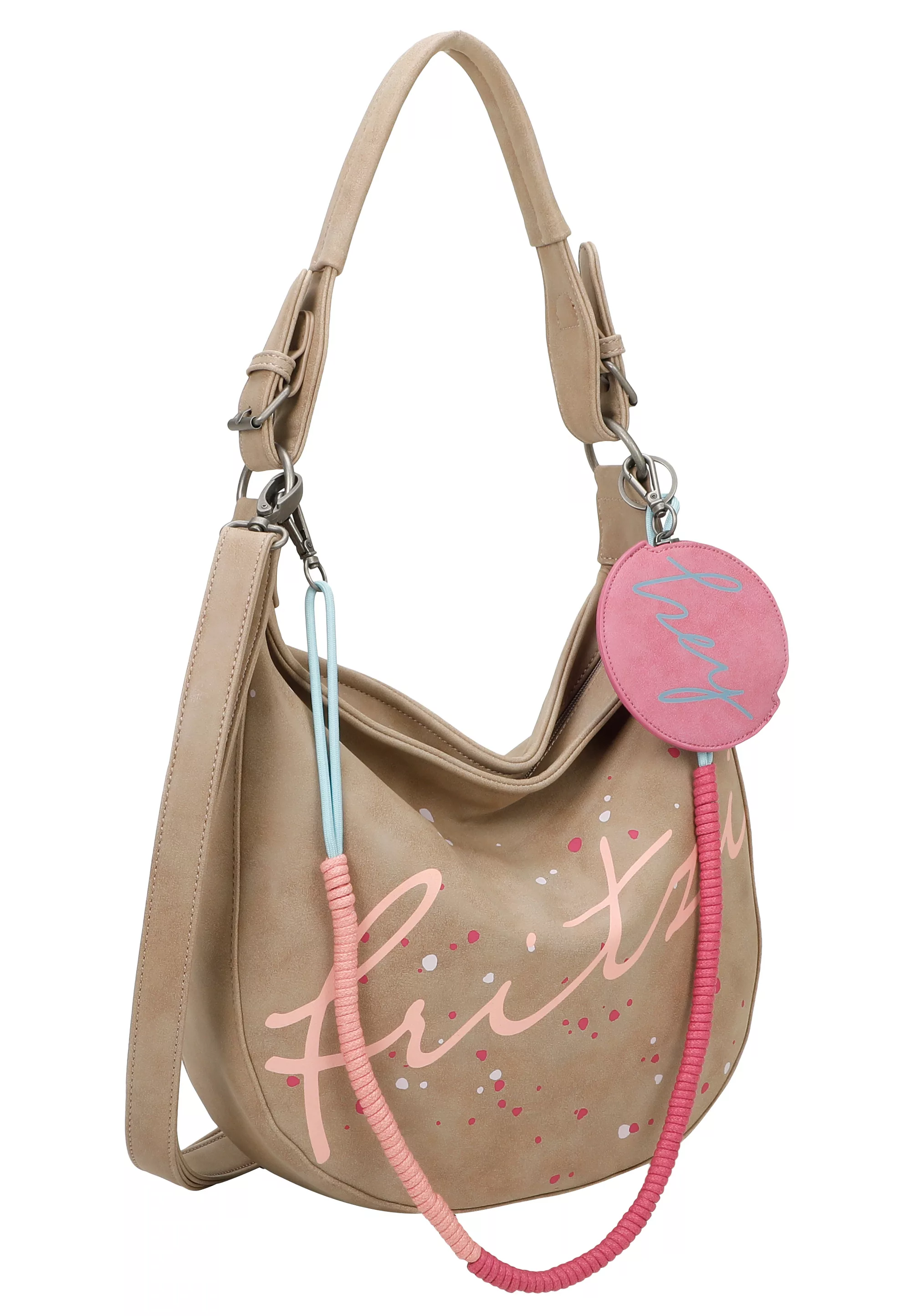 Fritzi aus Preußen Schultertasche "Fritzi Hobo Limited Sprinkle", mit zweif günstig online kaufen