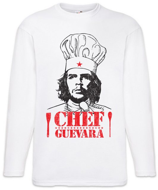 Urban Backwoods Langarmshirt Chef Guevara Langarm T-Shirt Karl Sozialismus günstig online kaufen