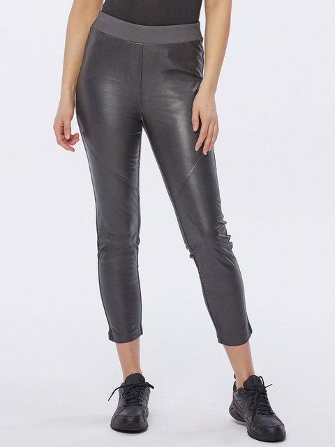 Georg Stiels Leggings Lederimitathose koerpernah in Lederoptik günstig online kaufen