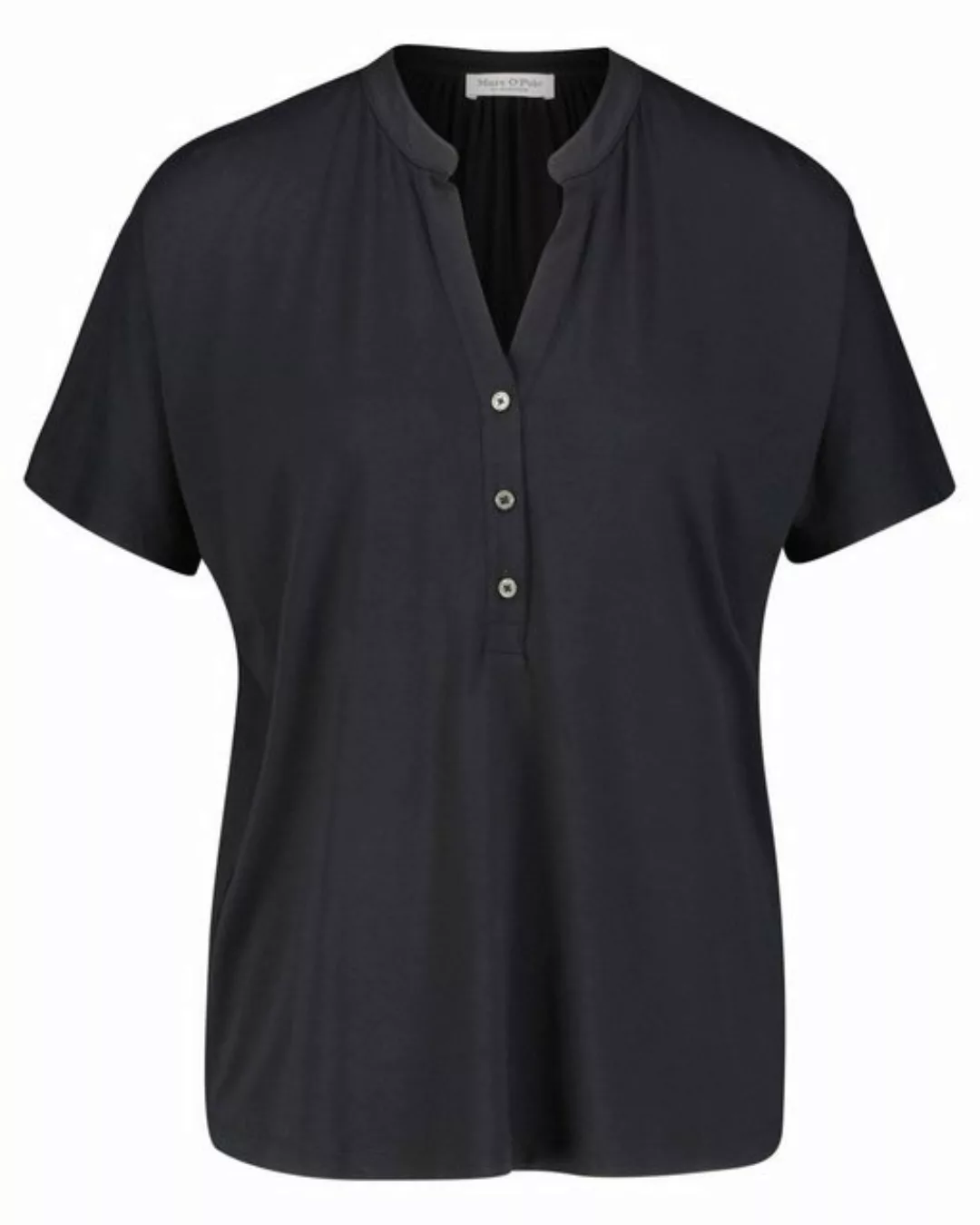 Marc O'Polo Klassische Bluse Damen Jerseybluse (1-tlg) günstig online kaufen