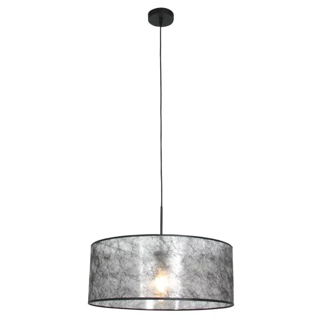 Pendelleuchte Sparkled Light in Schwarz und Weiß-transparent E27 500mm günstig online kaufen