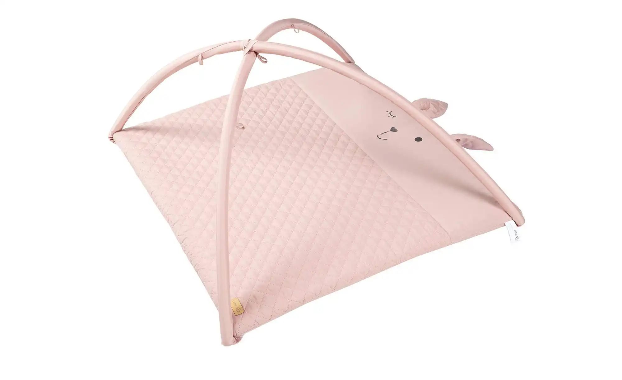 Roba Krabbeldecke ¦ rosa/pink ¦ Polyester ¦ Maße (cm): B: 85 H: 45 Baby > B günstig online kaufen