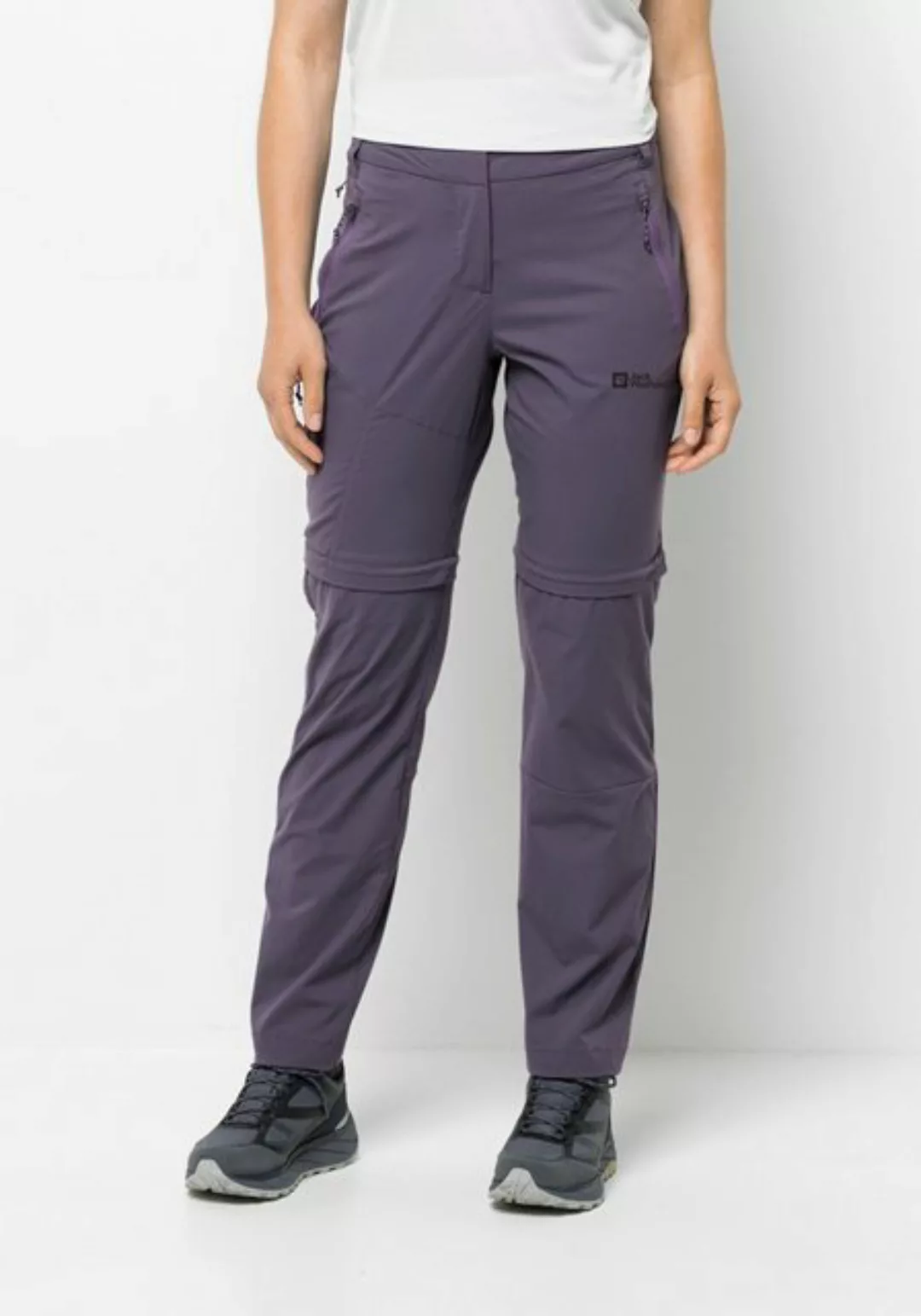 Jack Wolfskin Zip-away-Hose GLASTAL ZIP AWAY PANTS W günstig online kaufen