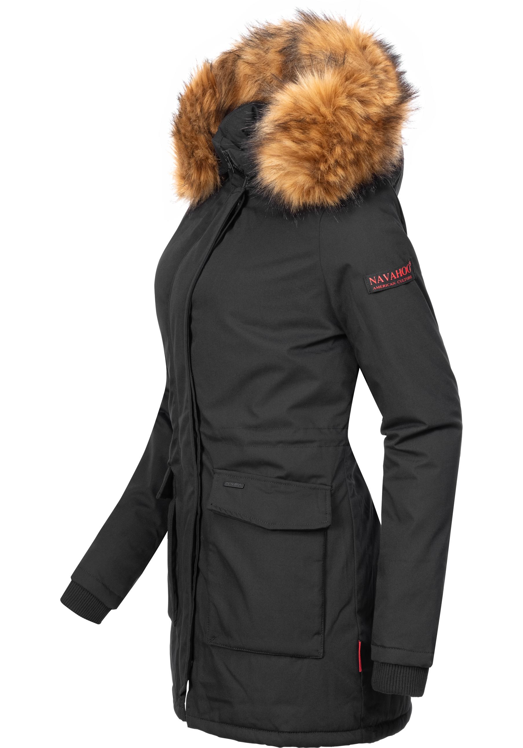 Navahoo Wintermantel "Schneeengel-Prc" günstig online kaufen