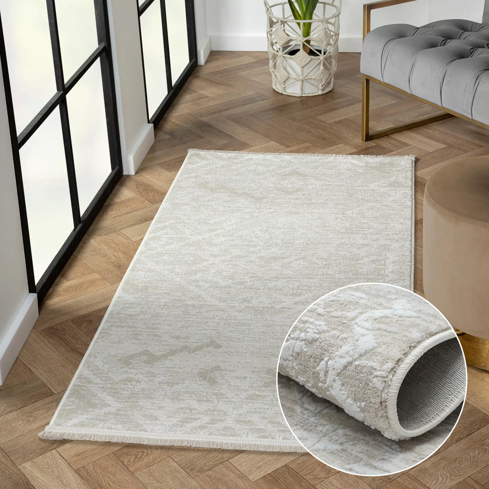 Myflair Möbel & Accessoires Teppich »My Type 2, LAGERRÄUMUNG!«, rechteckig, günstig online kaufen