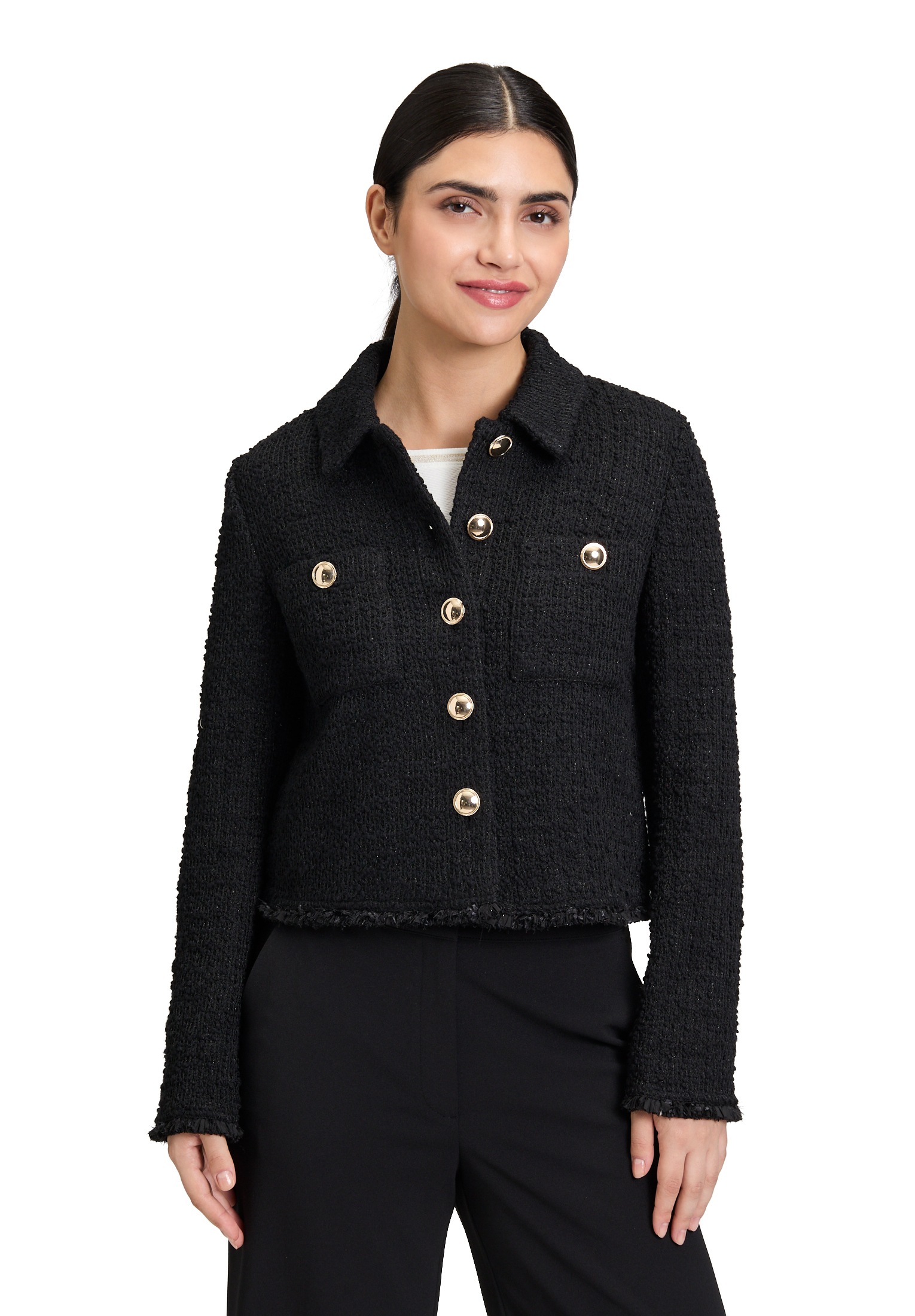 Betty Barclay Jackenblazer "Betty Barclay Damen Blazer-Jacke langarm", Mate günstig online kaufen
