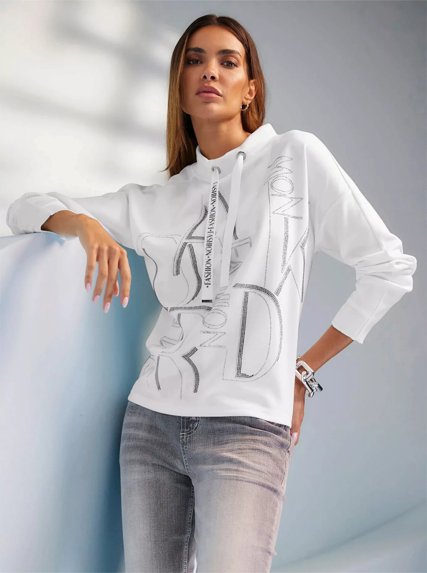 heine Langarmshirt "Shirt", (1 tlg.) günstig online kaufen