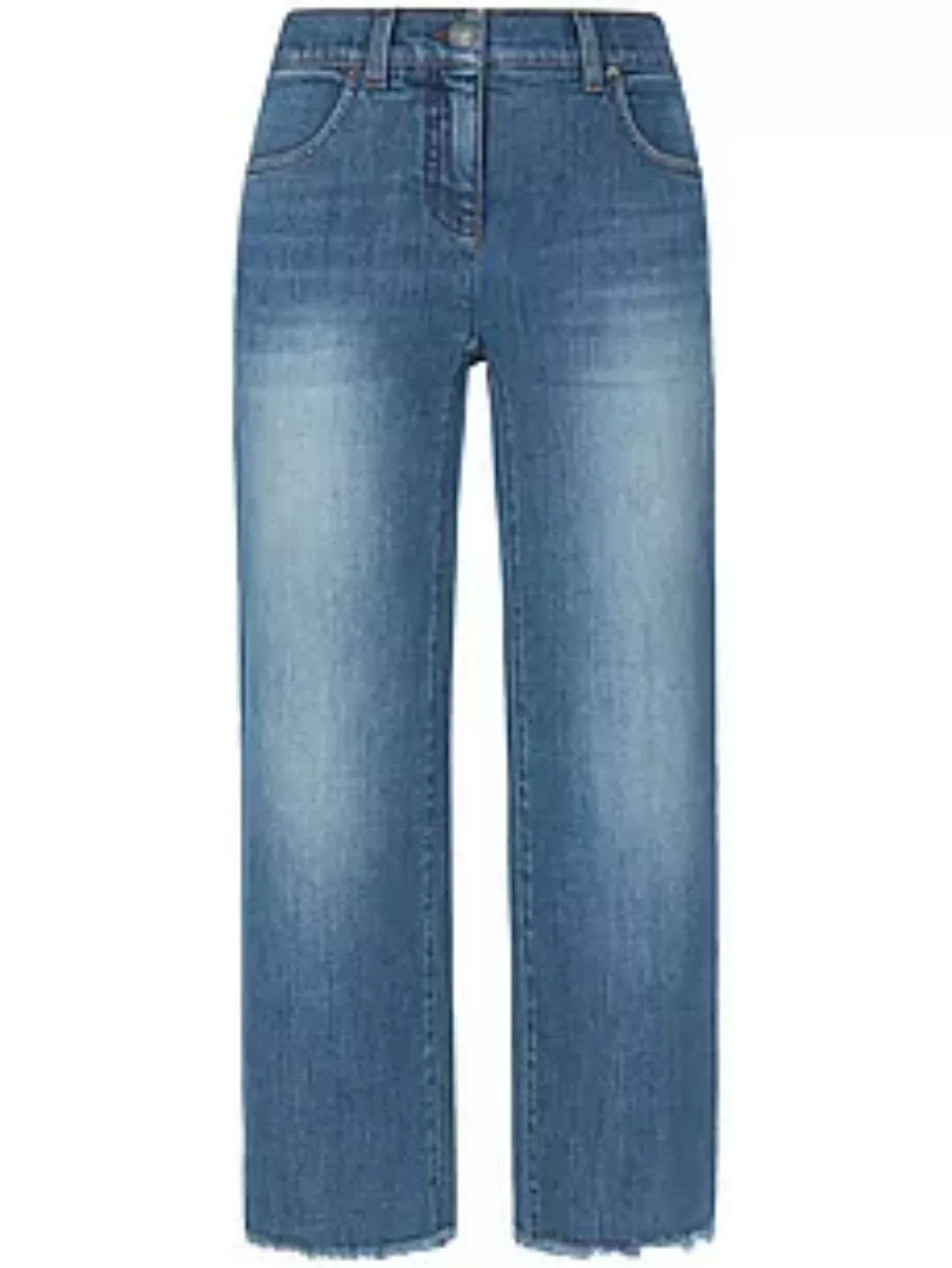 Jeans-Culotte PETER HAHN PURE EDITION denim günstig online kaufen