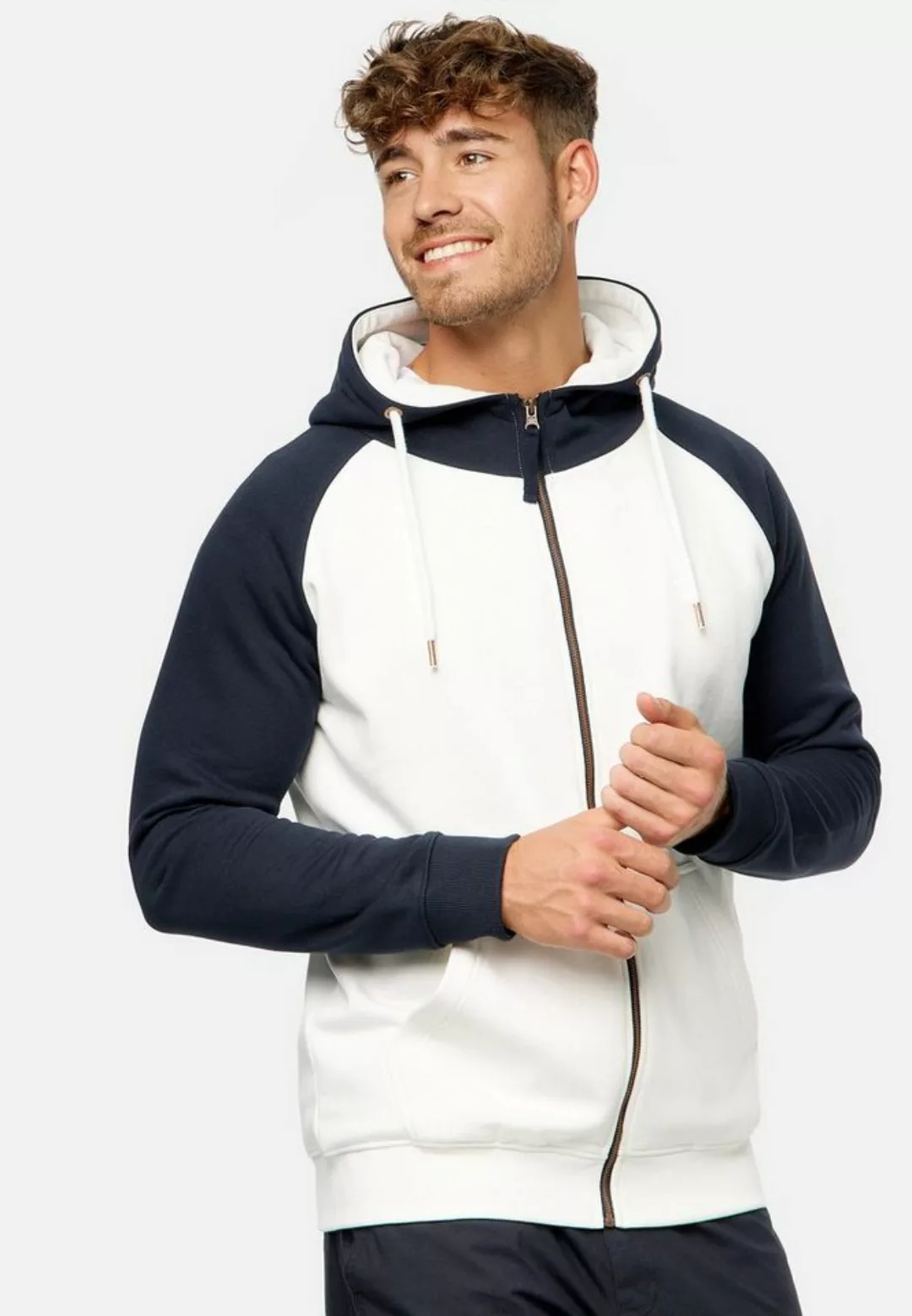 Indicode Kapuzenpullover INPulko günstig online kaufen