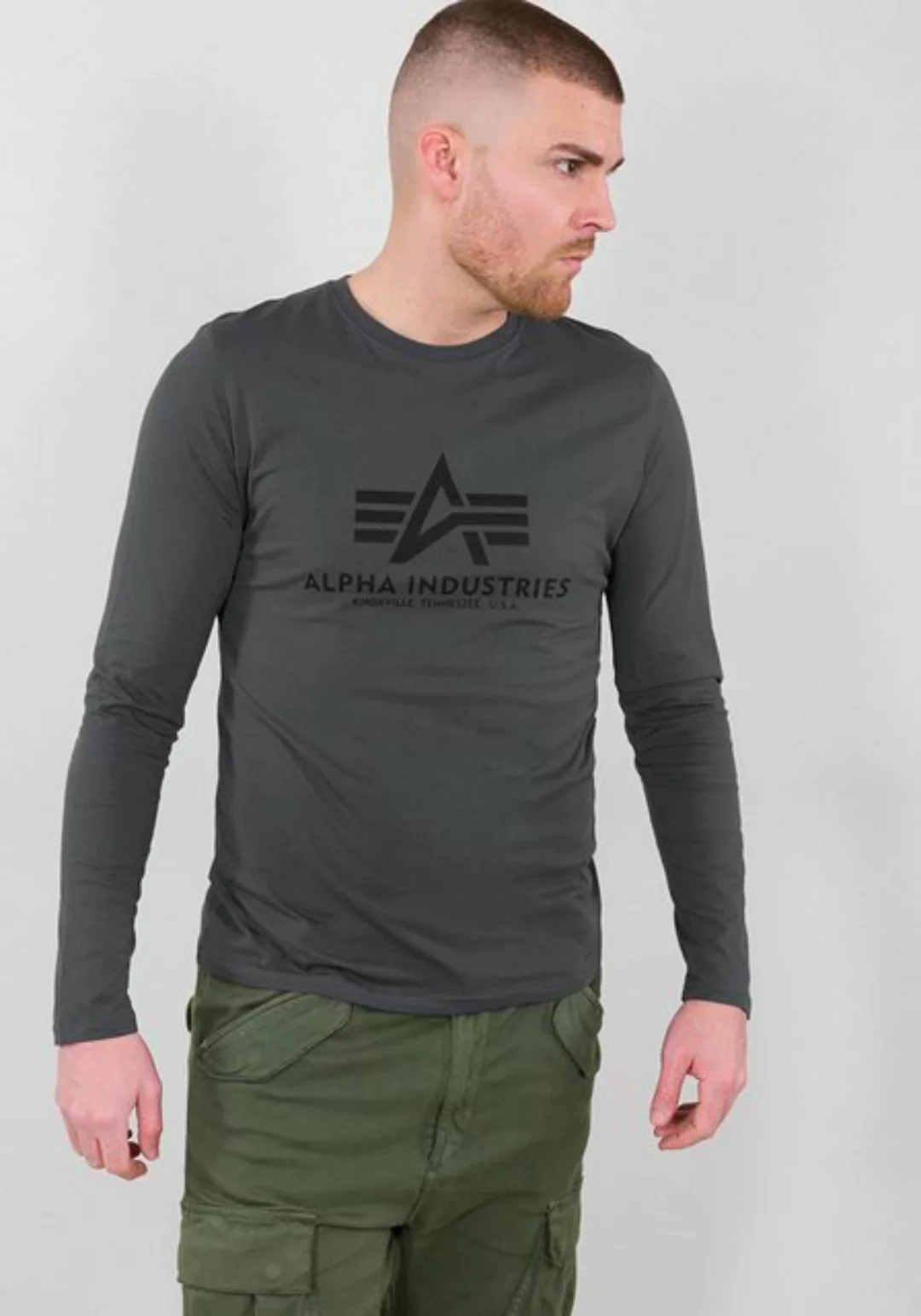 Alpha Industries Longsleeve Alpha Industries Men - Longsleeves Basic T - LS günstig online kaufen