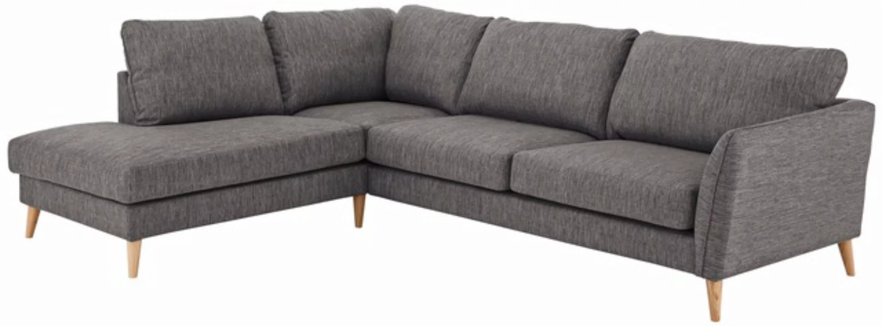 Home affaire Ecksofa MARSEILLE 278/202 cm, L-Form, Ottom. rechts/links, mit günstig online kaufen