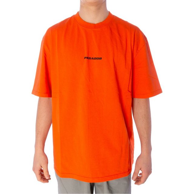 Pegador T-Shirt Pegador Colne Logo Oversized T-Shirt Herren (1-tlg) günstig online kaufen