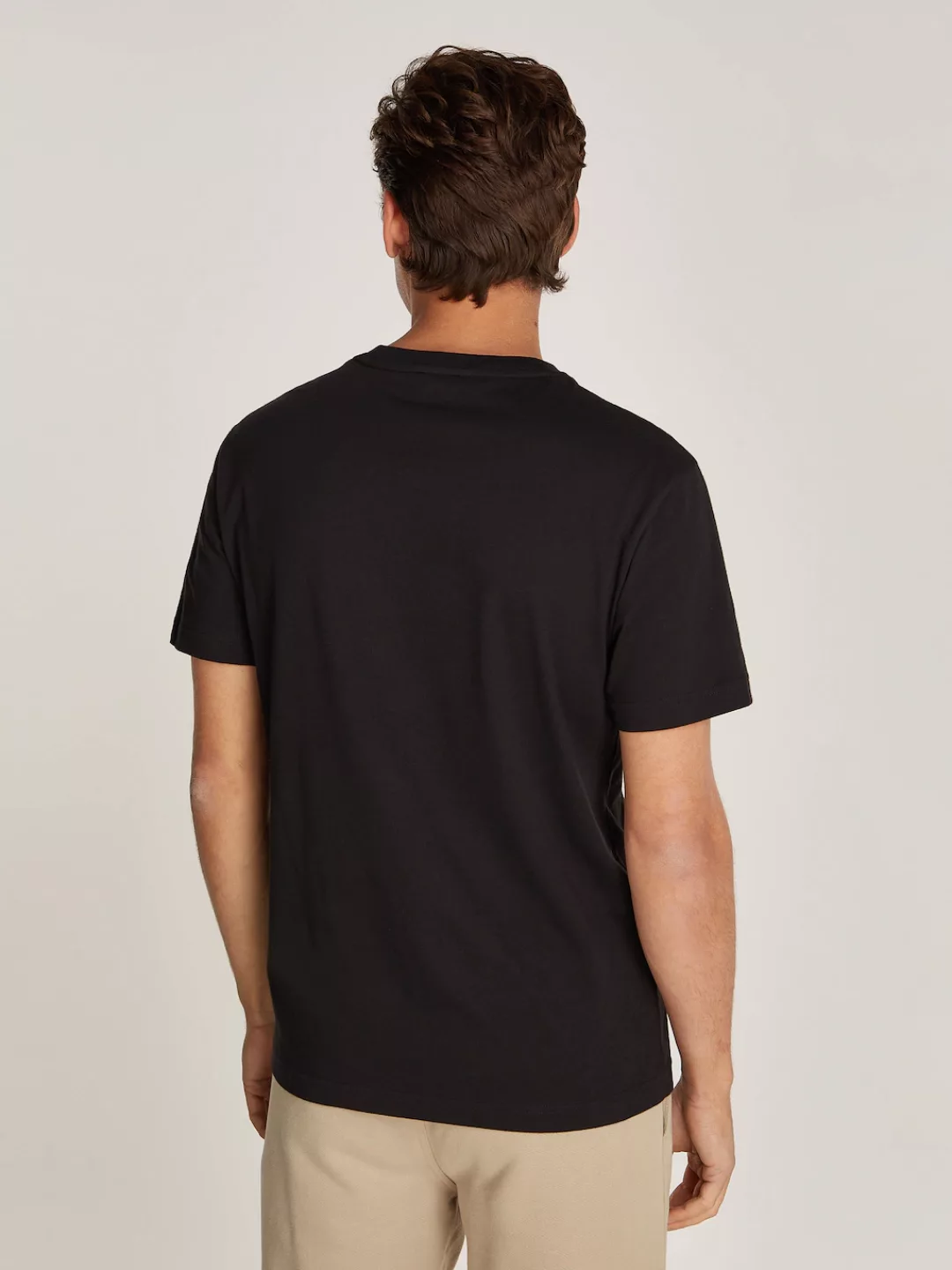 Calvin Klein T-Shirt "RAISED LINE LOGO T-SHIRT", mit Logoschriftzug günstig online kaufen