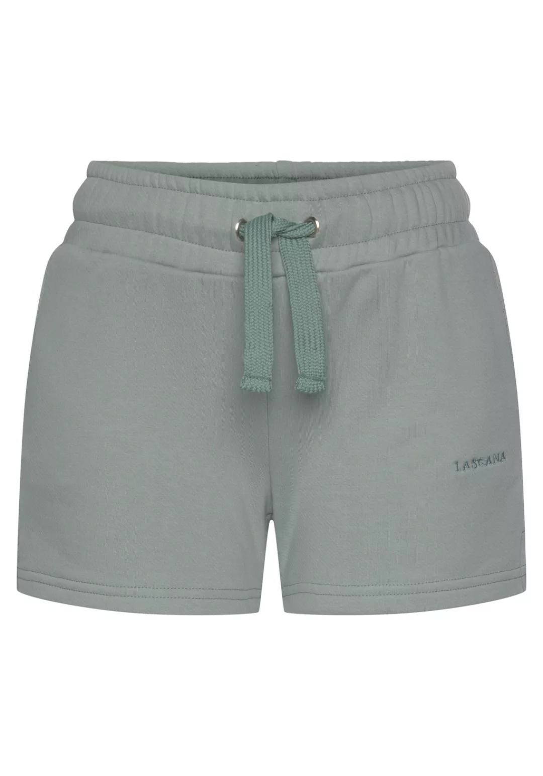 LASCANA Sweatshorts -Loungeshorts aus organischer Baumwolle, Loungewear günstig online kaufen