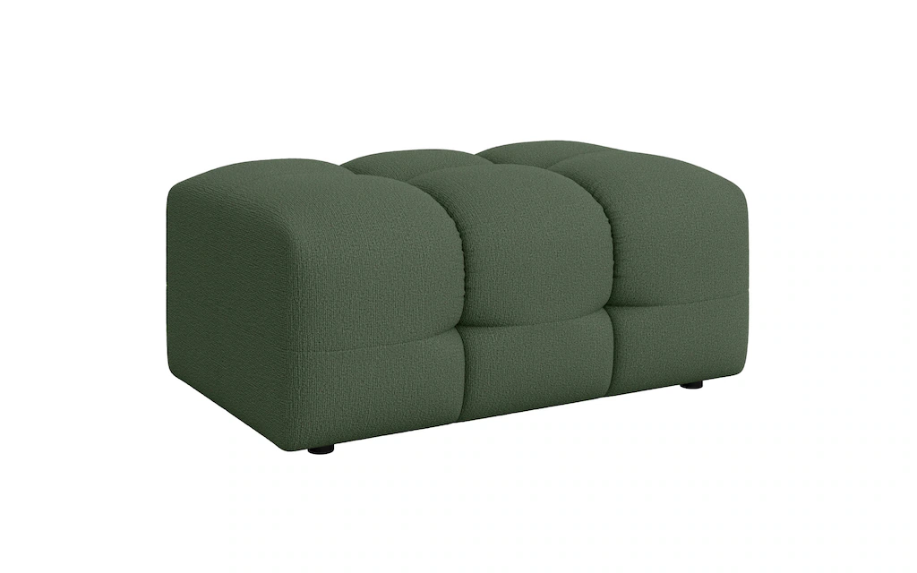 INOSIGN Polsterhocker "Manilla, trendige Steppung, passend zur Serie, B/T/H günstig online kaufen