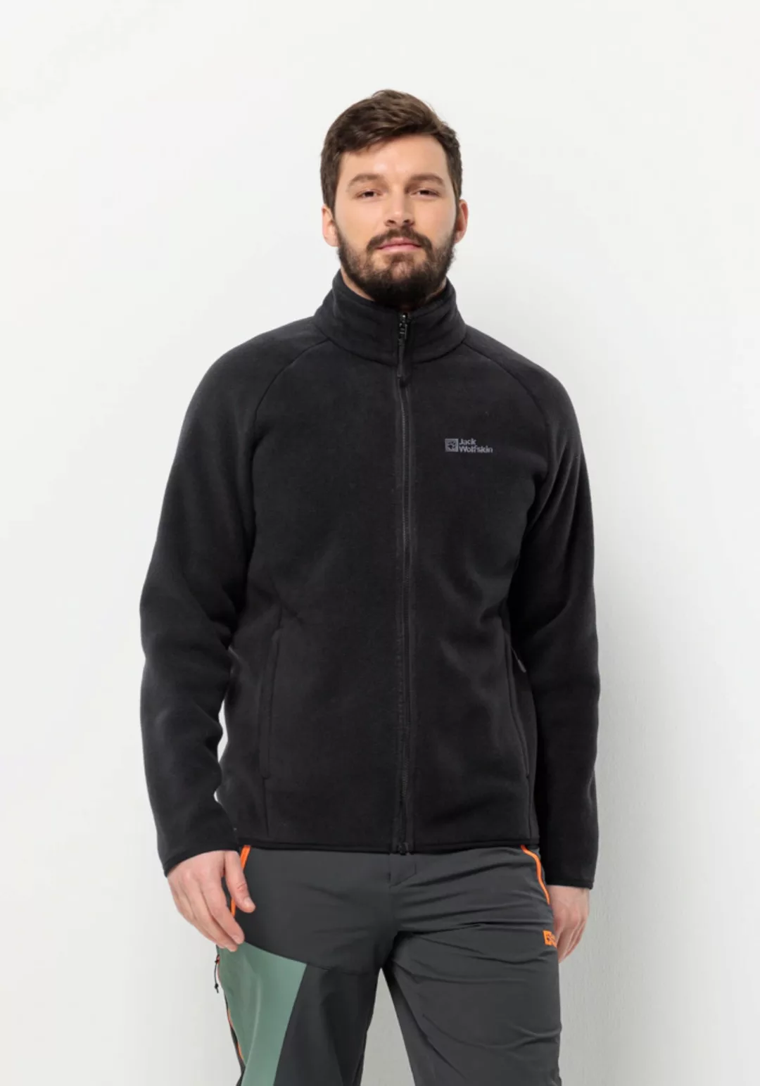 Jack Wolfskin Fleecejacke "WALDSTEIG FZ M" günstig online kaufen