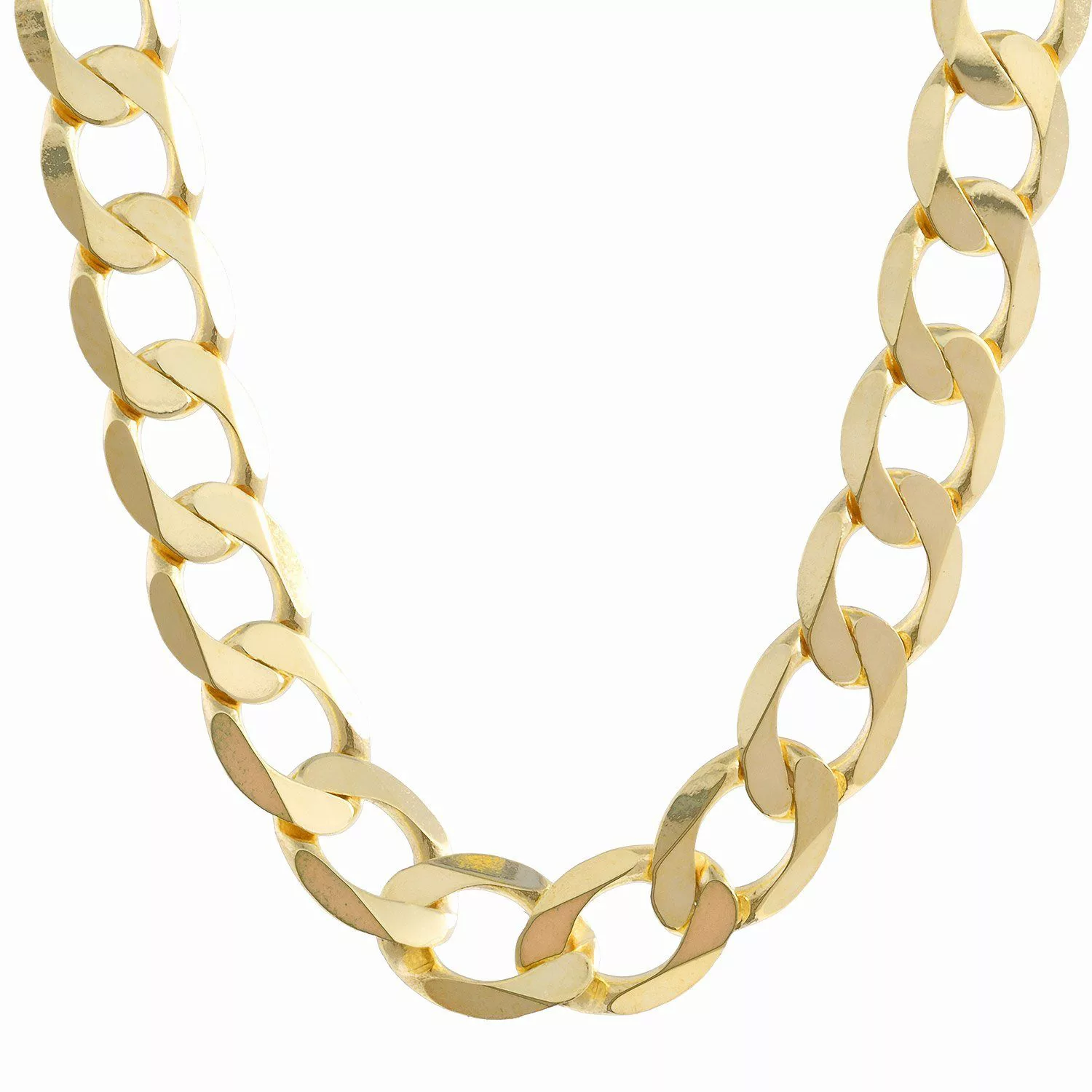 HOPLO Panzerkette Goldkette Panzerkette Länge 50cm günstig online kaufen
