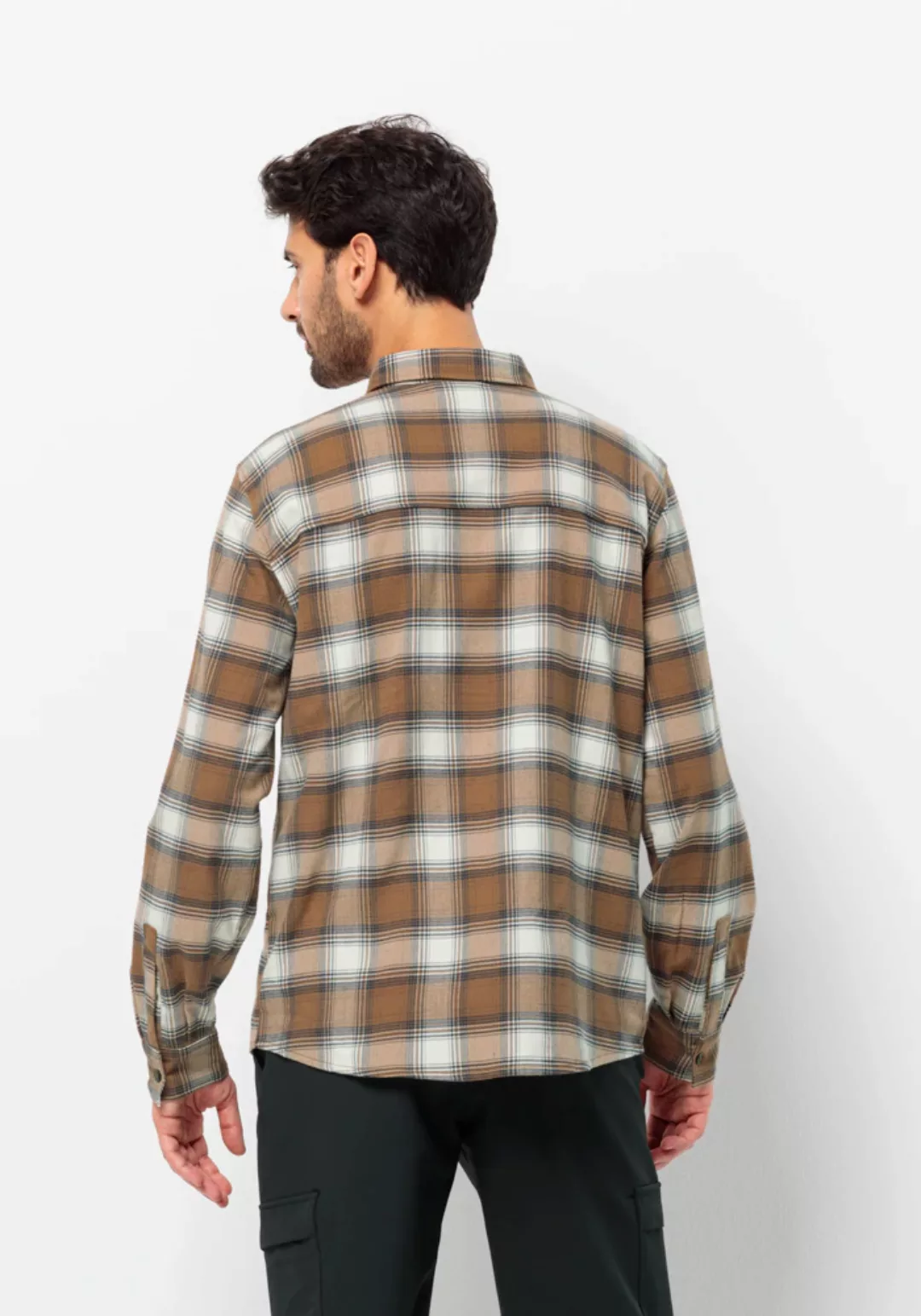 Jack Wolfskin Flanellhemd "WANDERWEG SHIRT M" günstig online kaufen