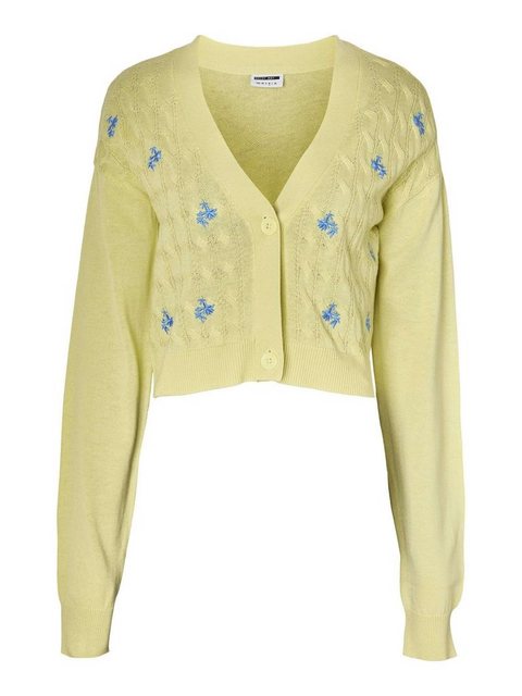 Noisy may Strickjacke Lil (1-tlg) Stickerei günstig online kaufen