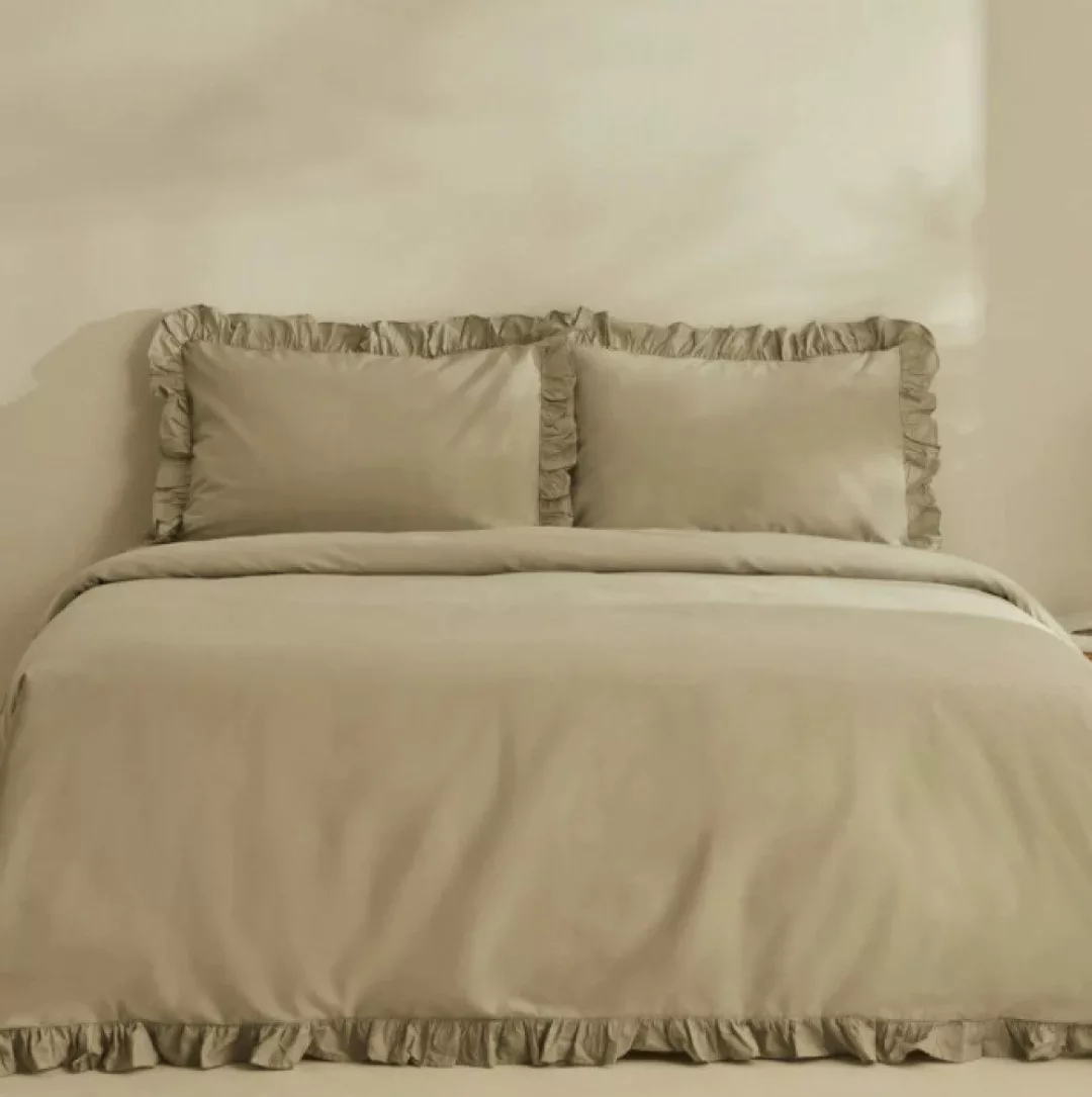 Karaca Bettwäsche Karaca Home Pure Ruffle günstig online kaufen