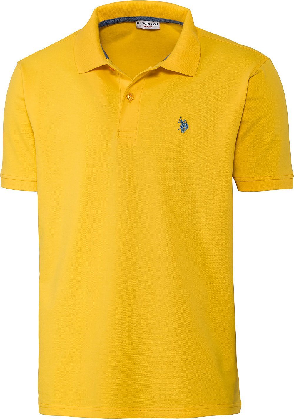 U.S. Polo Assn Poloshirt schöne Piqué-Struktur günstig online kaufen