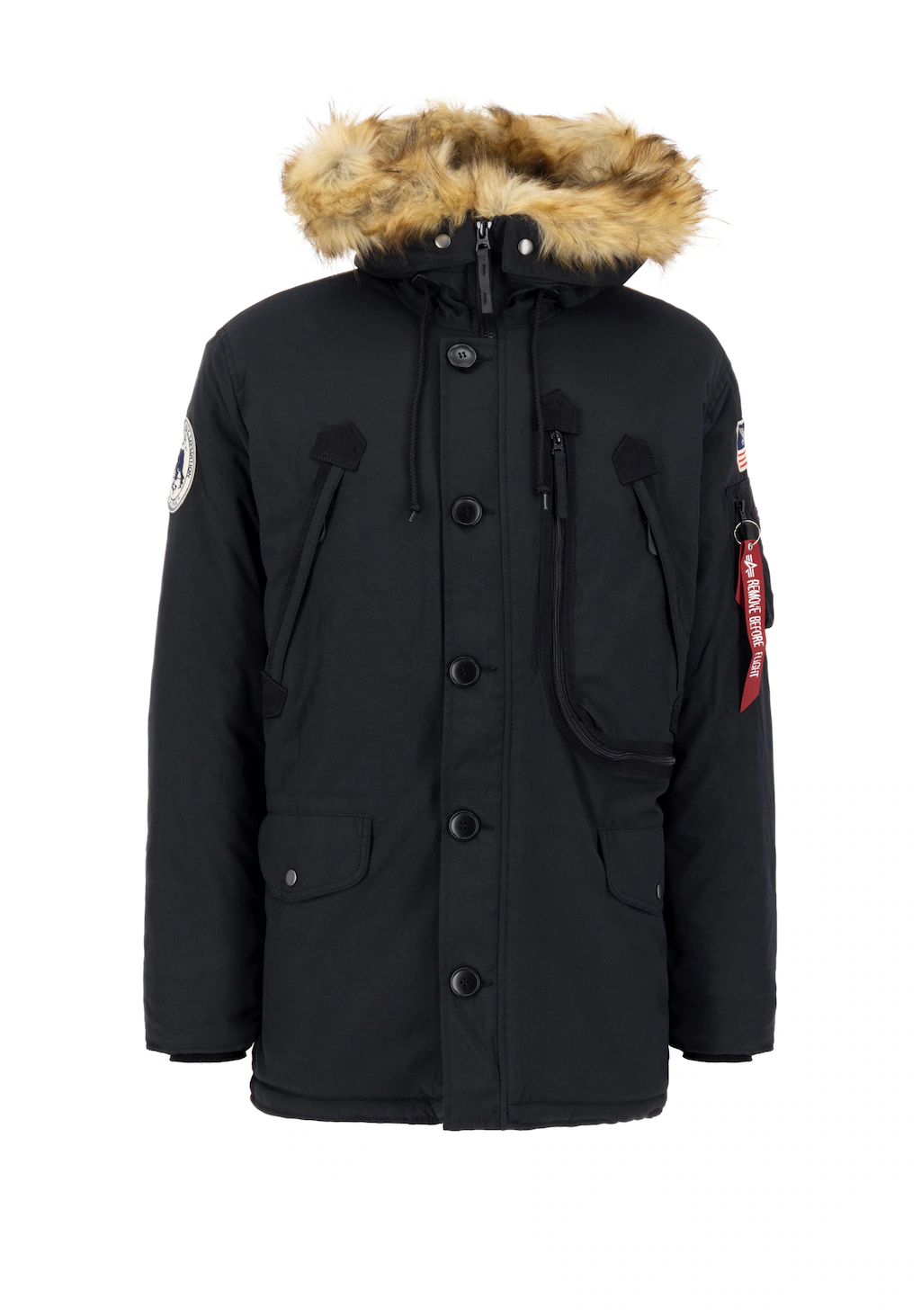 Alpha Industries Winterjacke "Alpha Industries Men - Cold Weather Jackets P günstig online kaufen