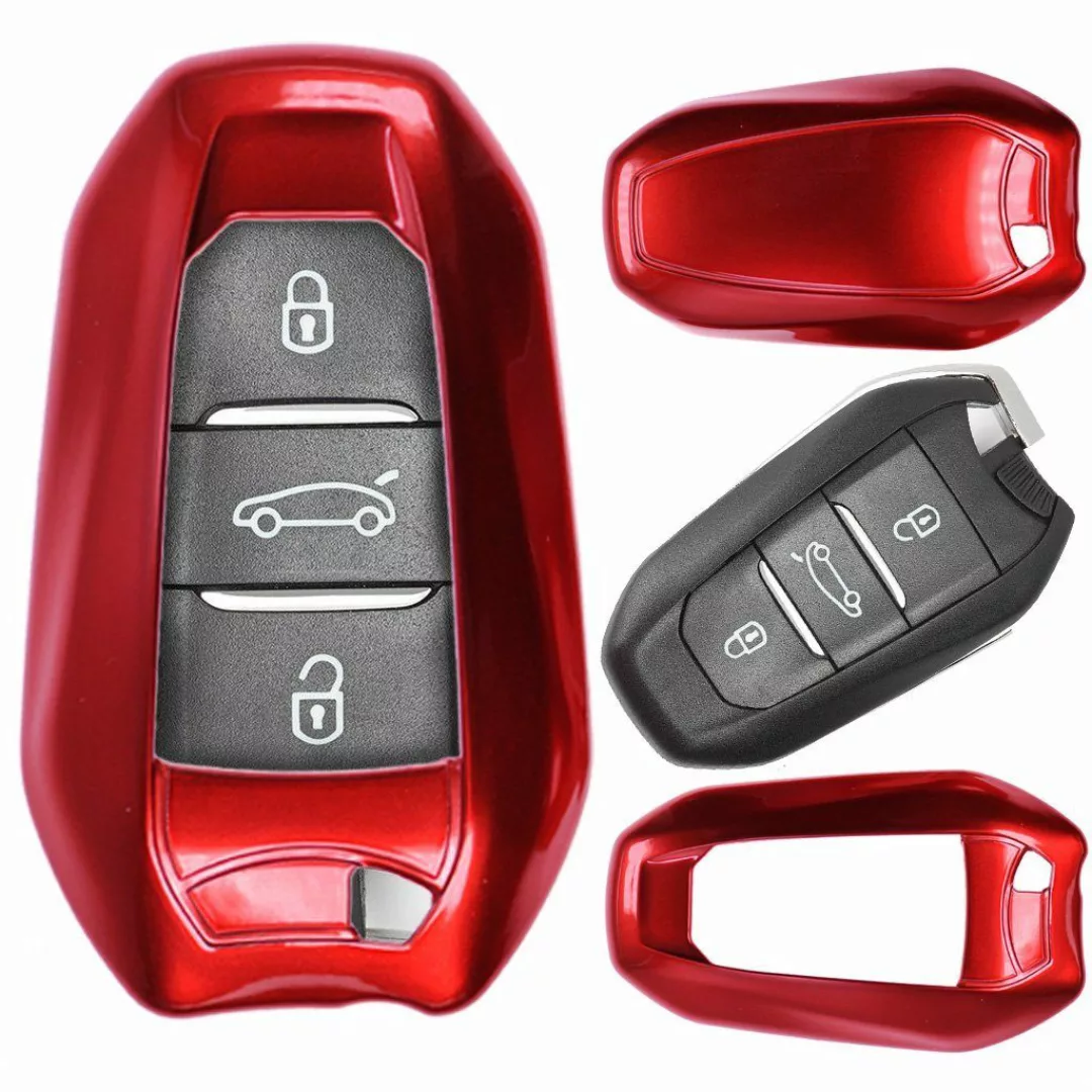 mt-key Schlüsseltasche Autoschlüssel Hardcover Schutzhülle Metallic günstig online kaufen