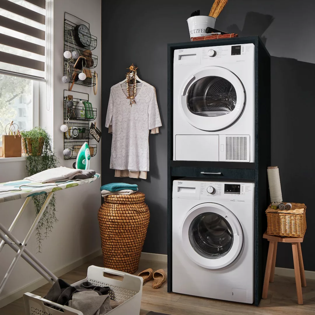 WASHTOWER Waschmaschinenumbauschrank "Washtower" günstig online kaufen