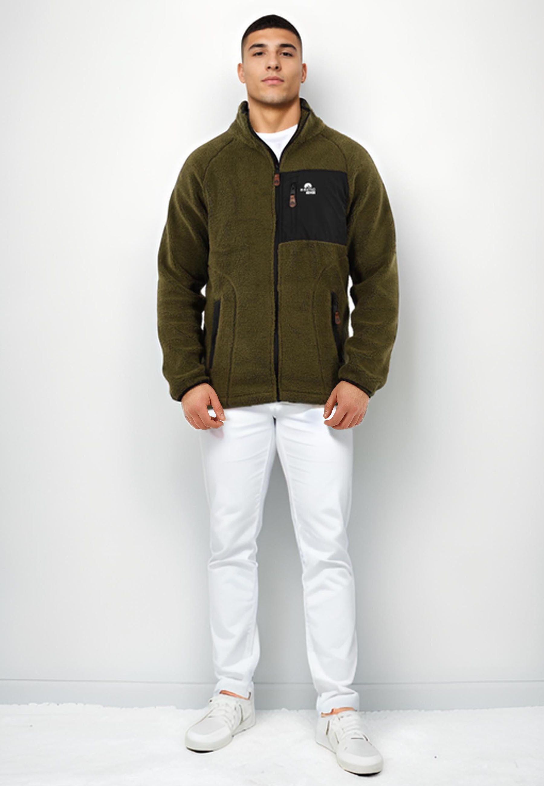 Arctic Seven Fleecejacke ASAdvenio Aus hochwertigem günstig online kaufen