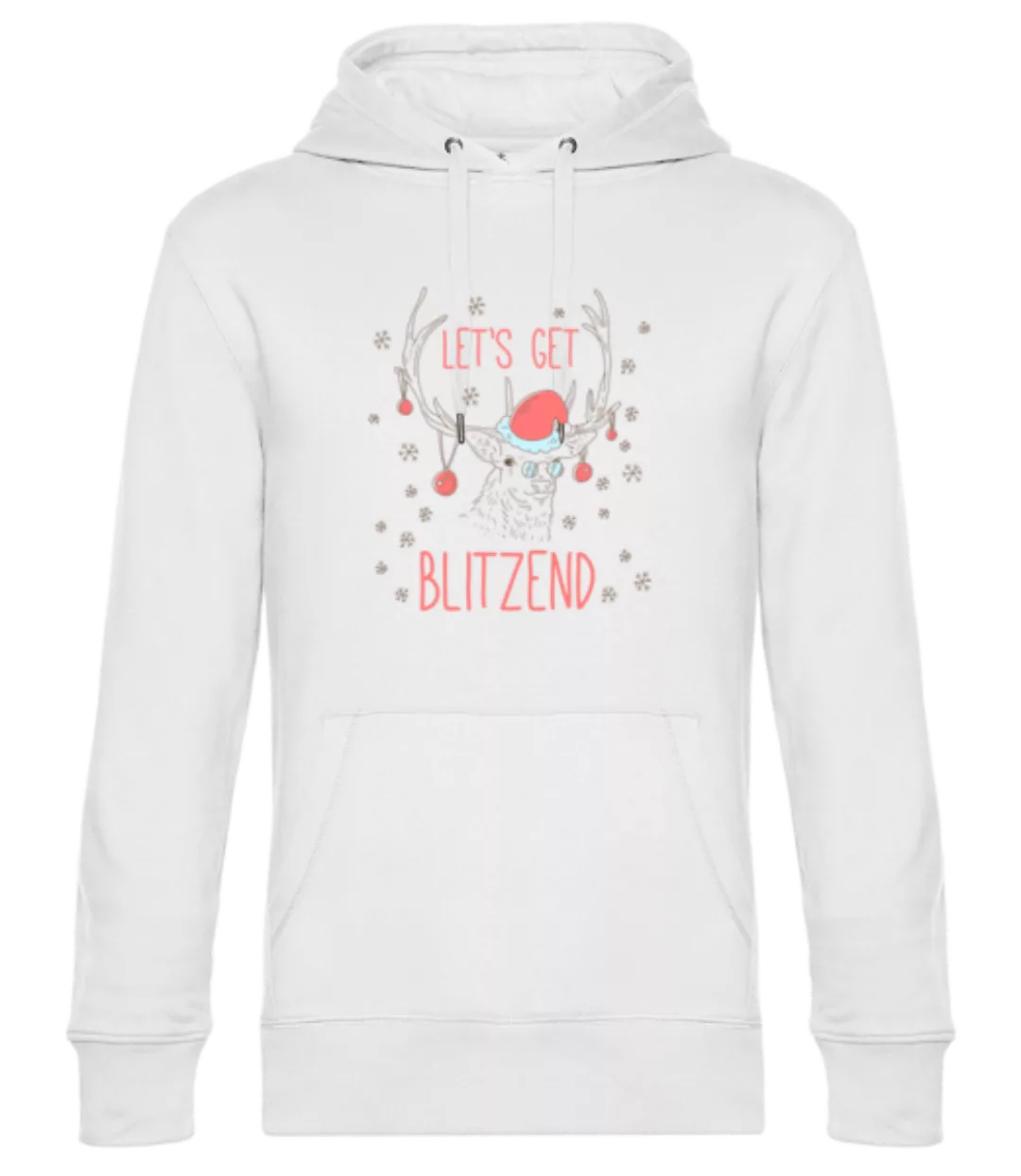 Get Blitzend · Unisex Premium Hoodie günstig online kaufen