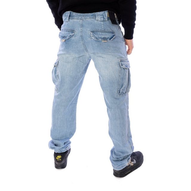 Jet Lag Slim-fit-Jeans Jeans Jet Lag 21-753 long bleached günstig online kaufen